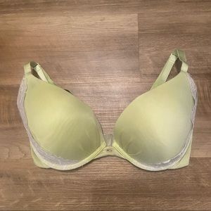 Victoria’s Secret yellow plunge bra